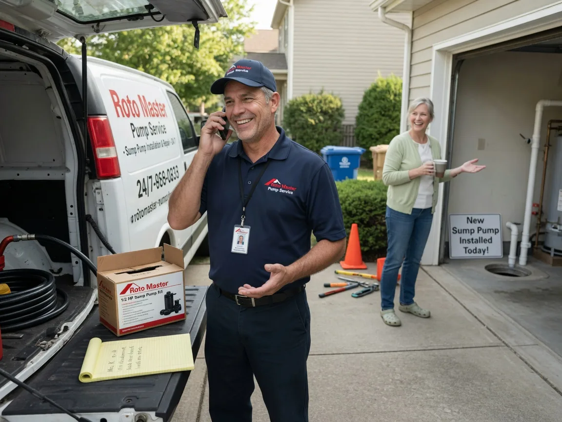 Sump Pump Installation Muscatine, IA FAQs